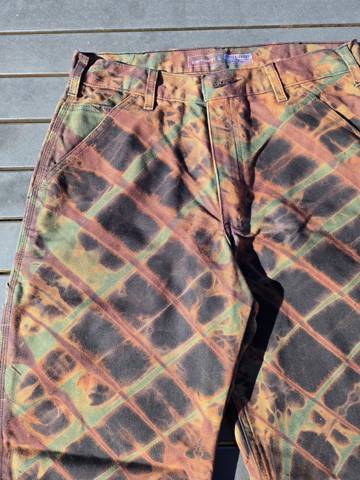 Splinter Sample #1 Carhartt Pants