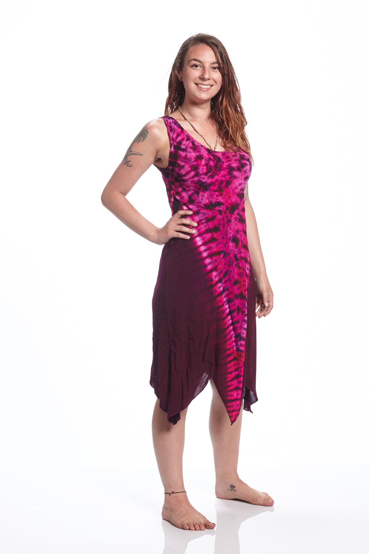 Hanky Tank Raspberry V-Down