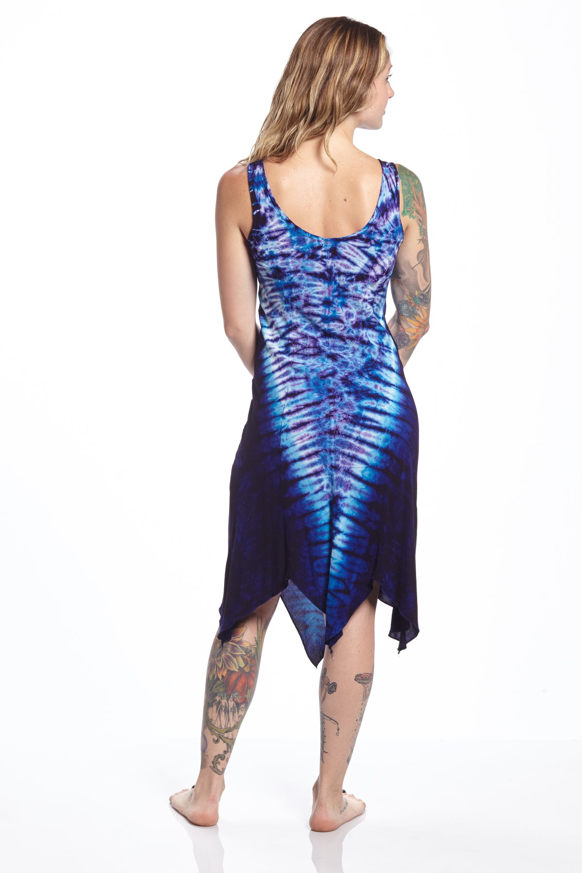 Hanky Tank Violet V-Down