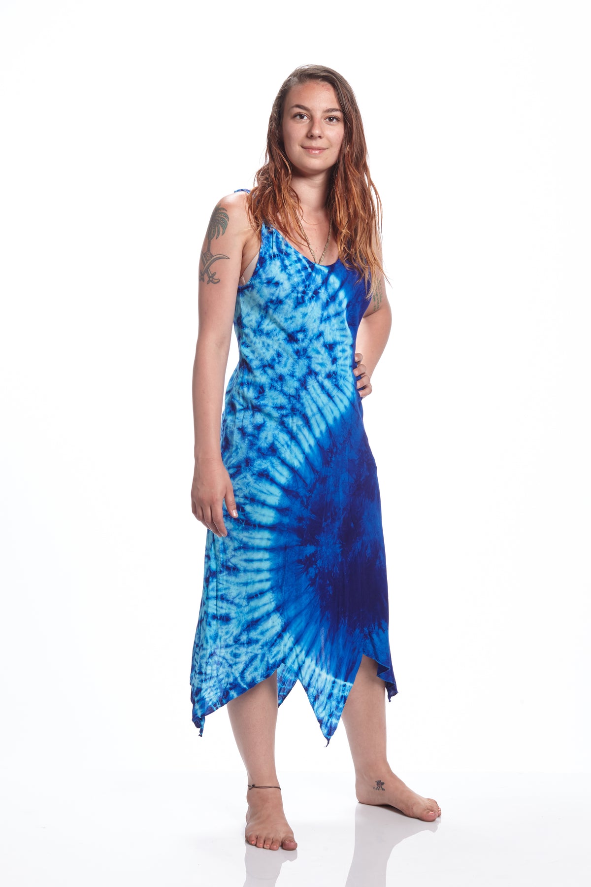 Hanky Tank Turquoise Yin