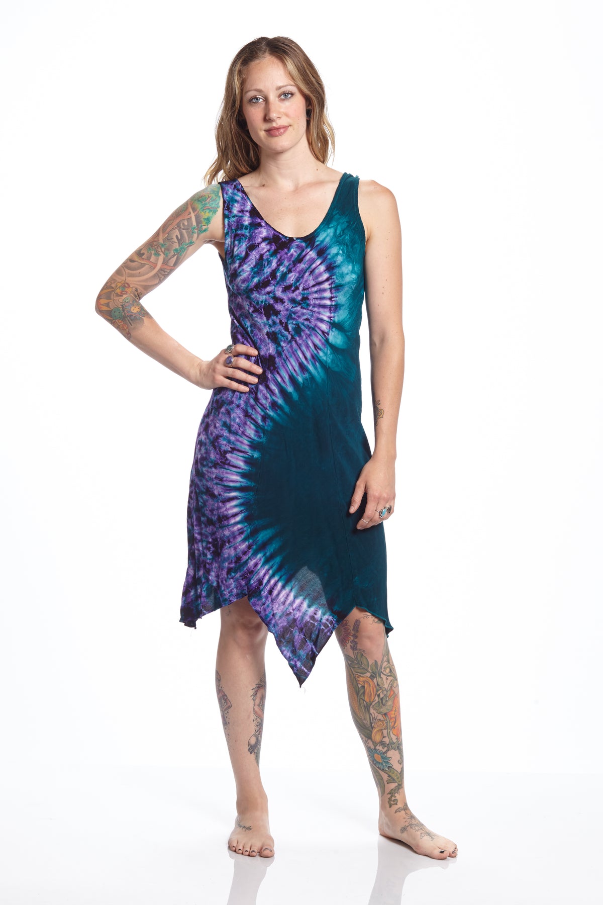 Hanky Tank Jade Violet