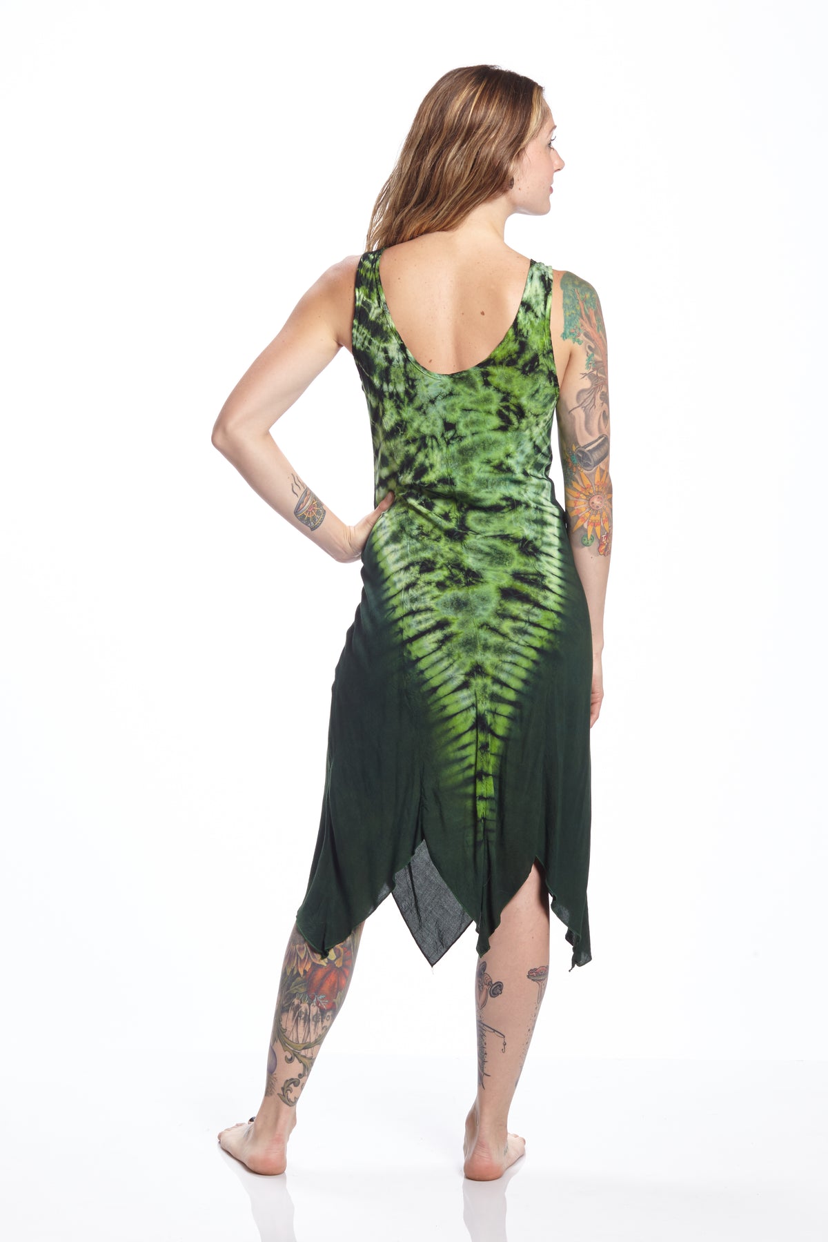 Hanky Tank Avocado V-Down