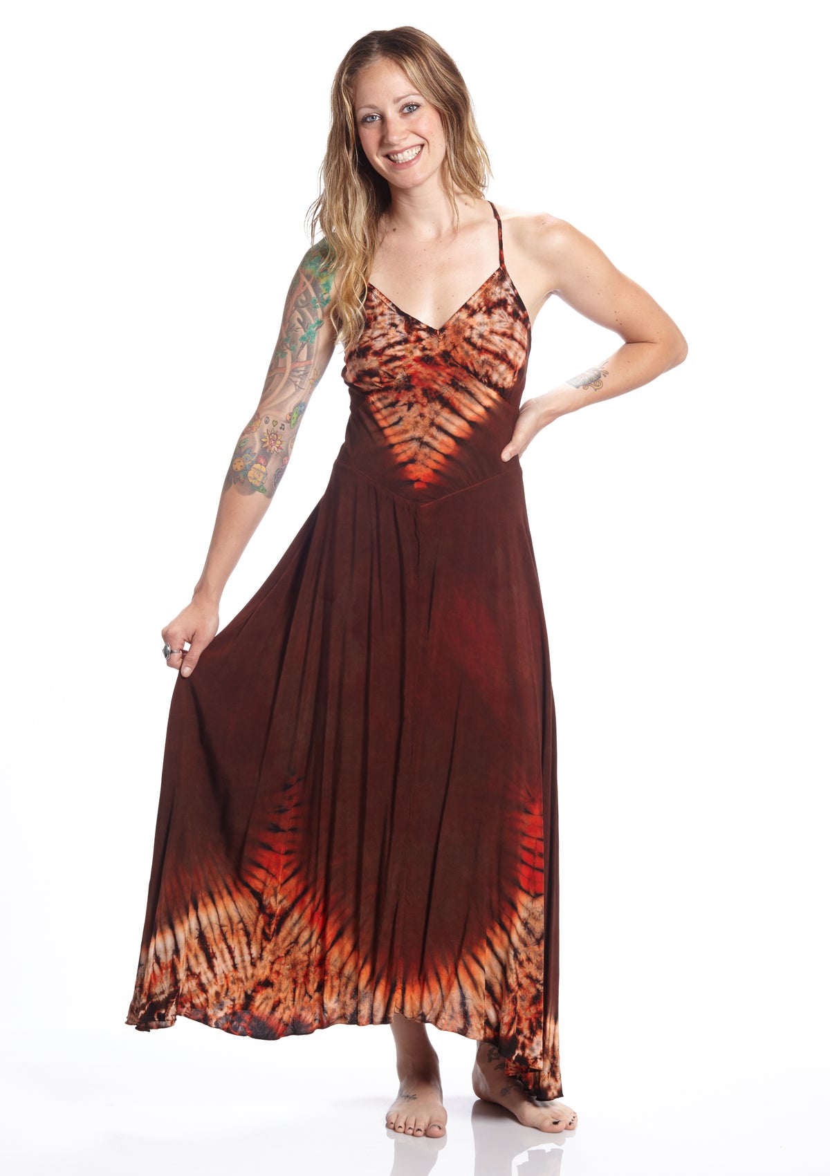 Vintage Burn Orange Yolk