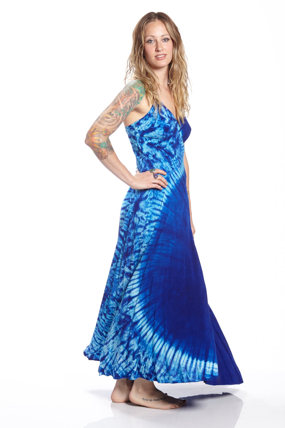 Vintage Turquoise Yin