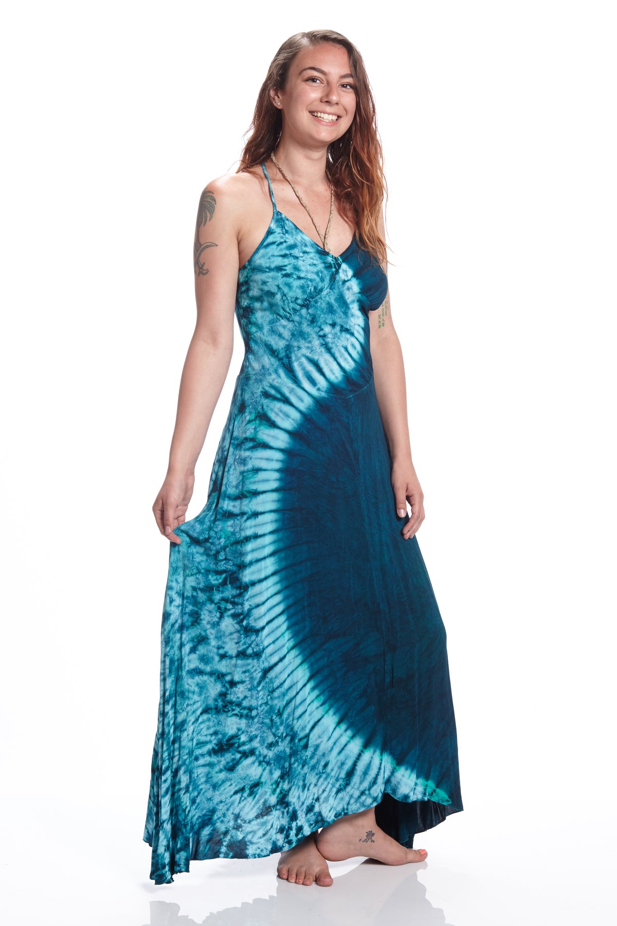 Vintage Teal Yin
