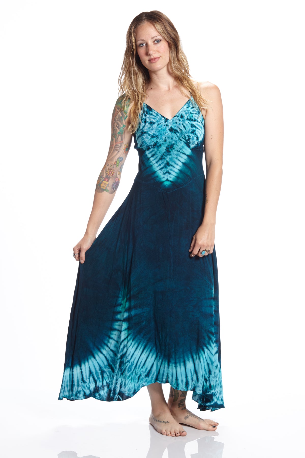 Vintage Teal Yolk