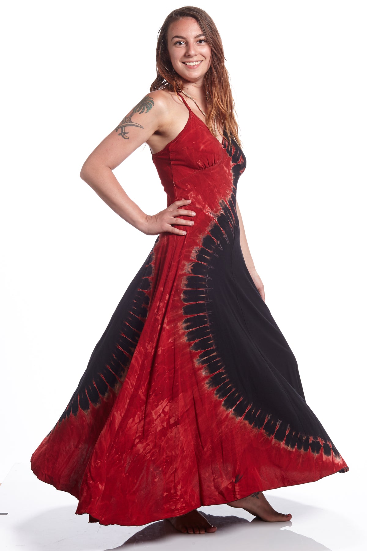 Vintage Maroon Yin