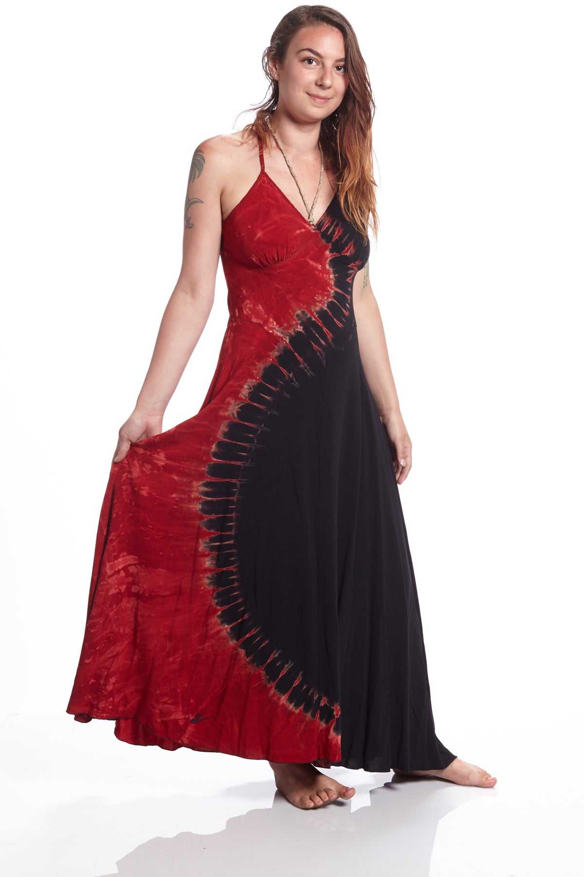 Vintage Maroon Yin
