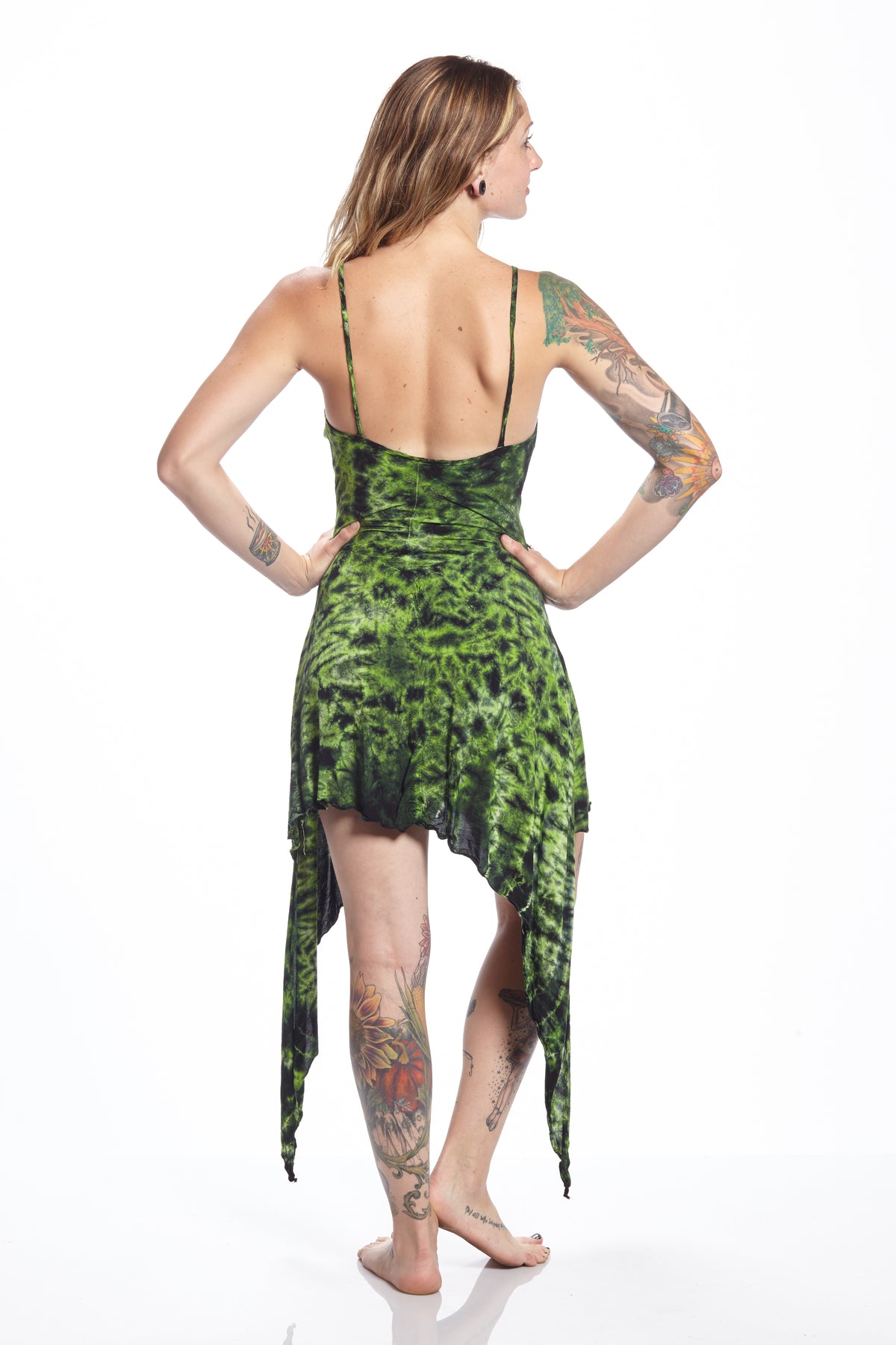 Vintage Fairy Avocado Crackle