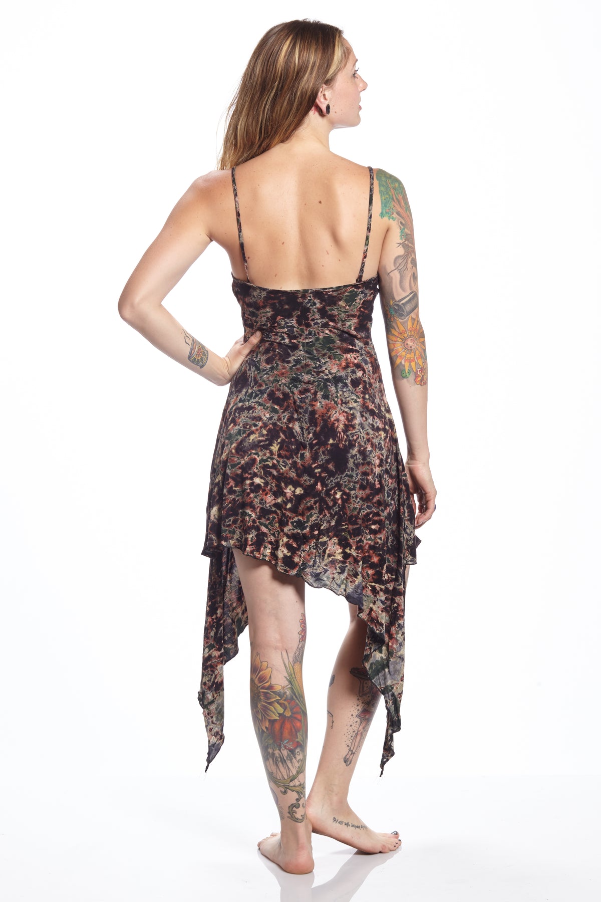 Vintage Fairy Forest Crackle