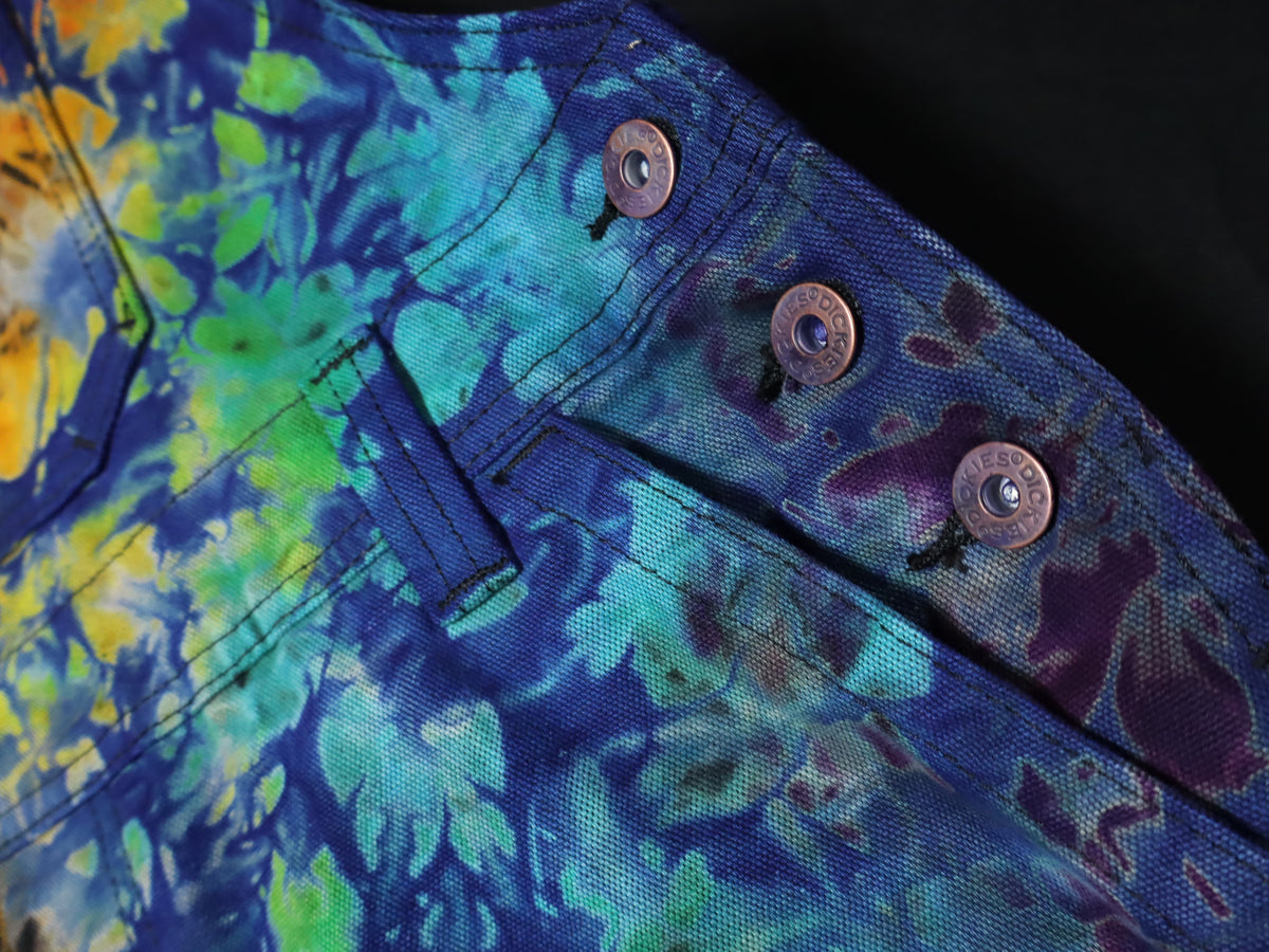 Woman's Cut Royal Rainbow Yin