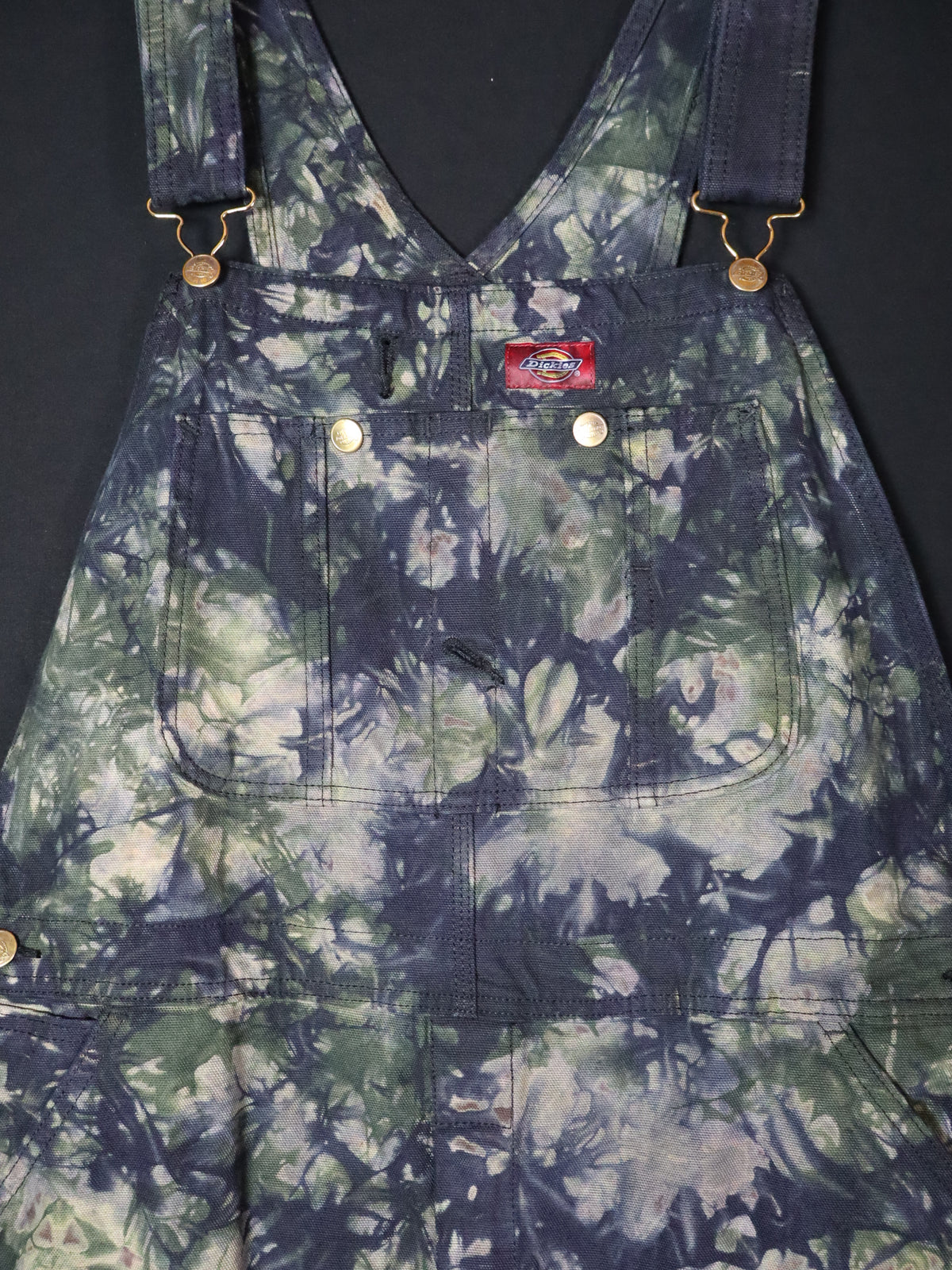 Alpine Shadow Crackle Overalls