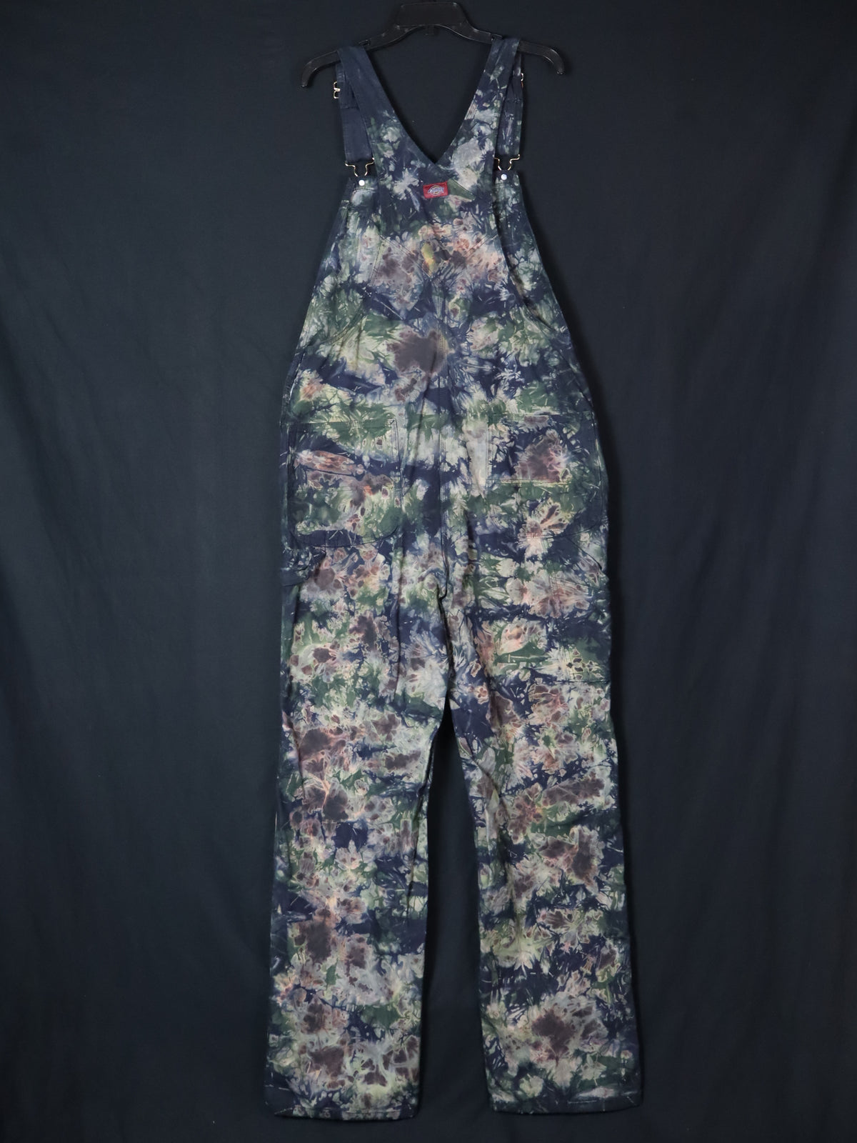 Alpine Shadow Crackle Overalls