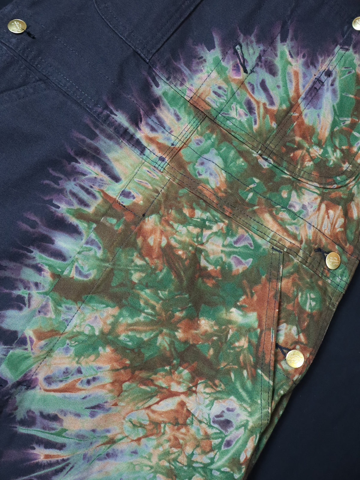 Forest Yin Overalls