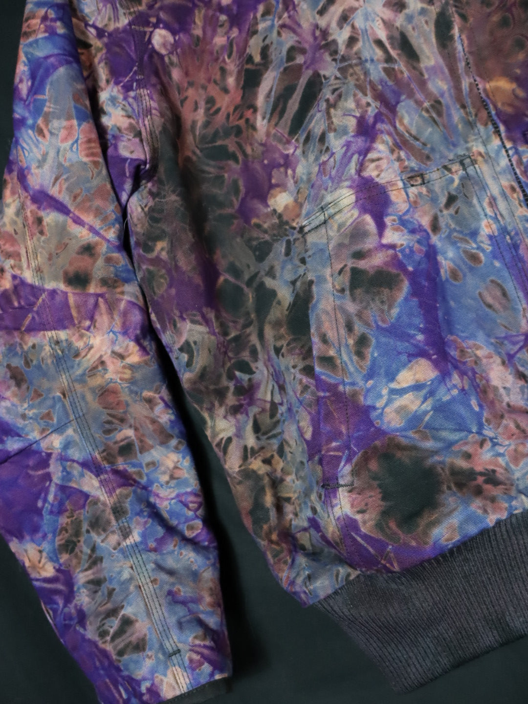 Royal Violet Carhartt Jacket