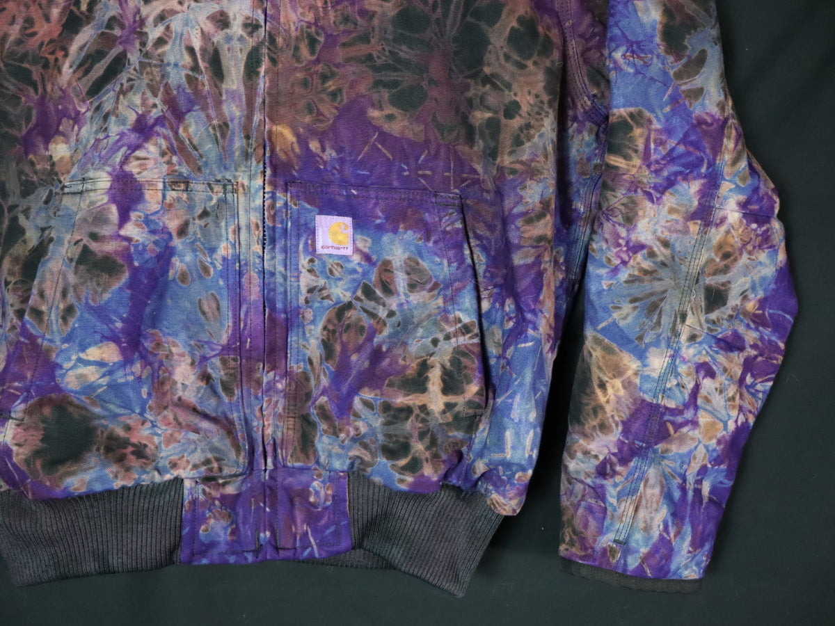 Royal Violet Carhartt Jacket