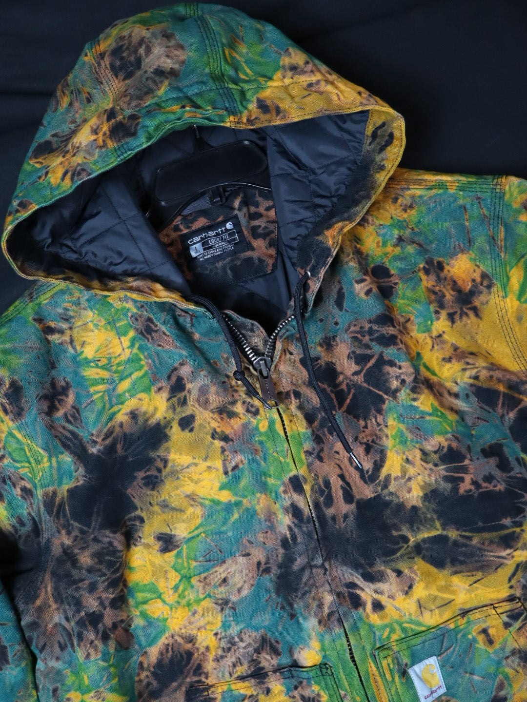 Jungle-Flauge Carhartt Jacket