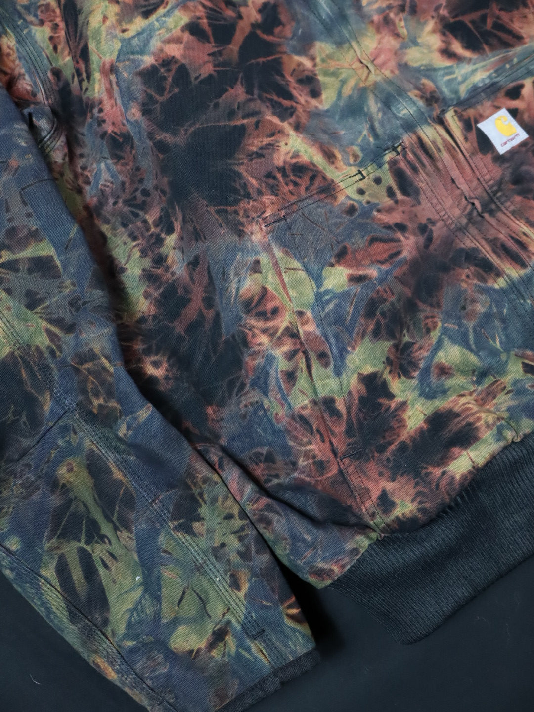 Forest-Flauge Carhartt Jacket