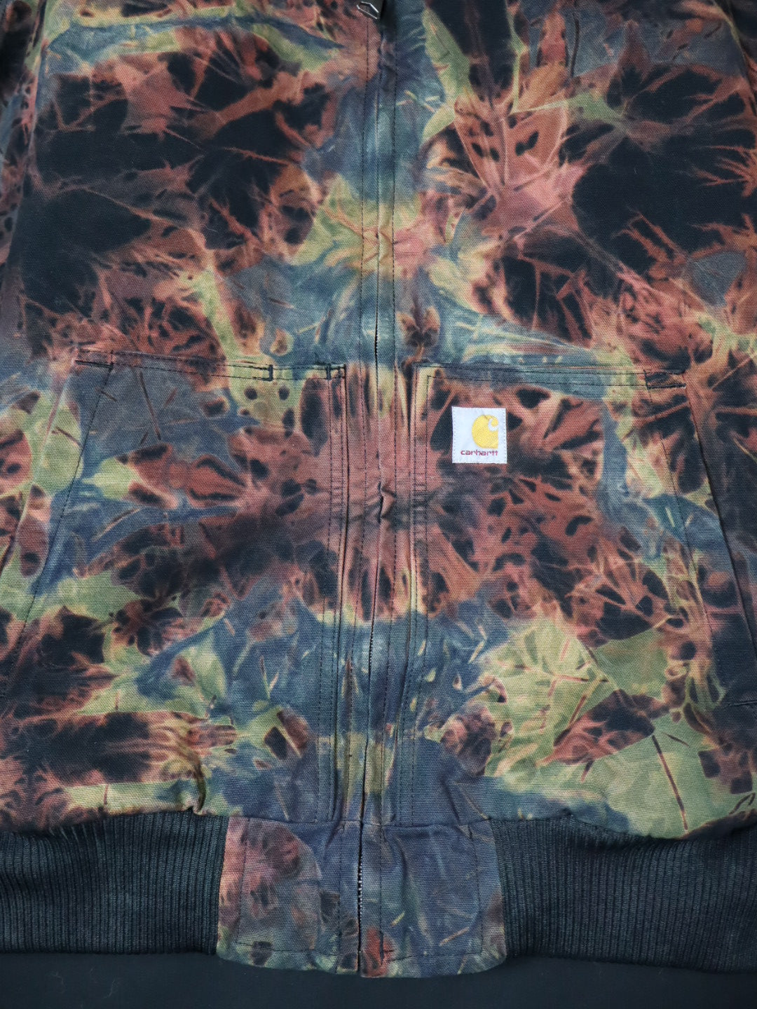 Forest-Flauge Carhartt Jacket