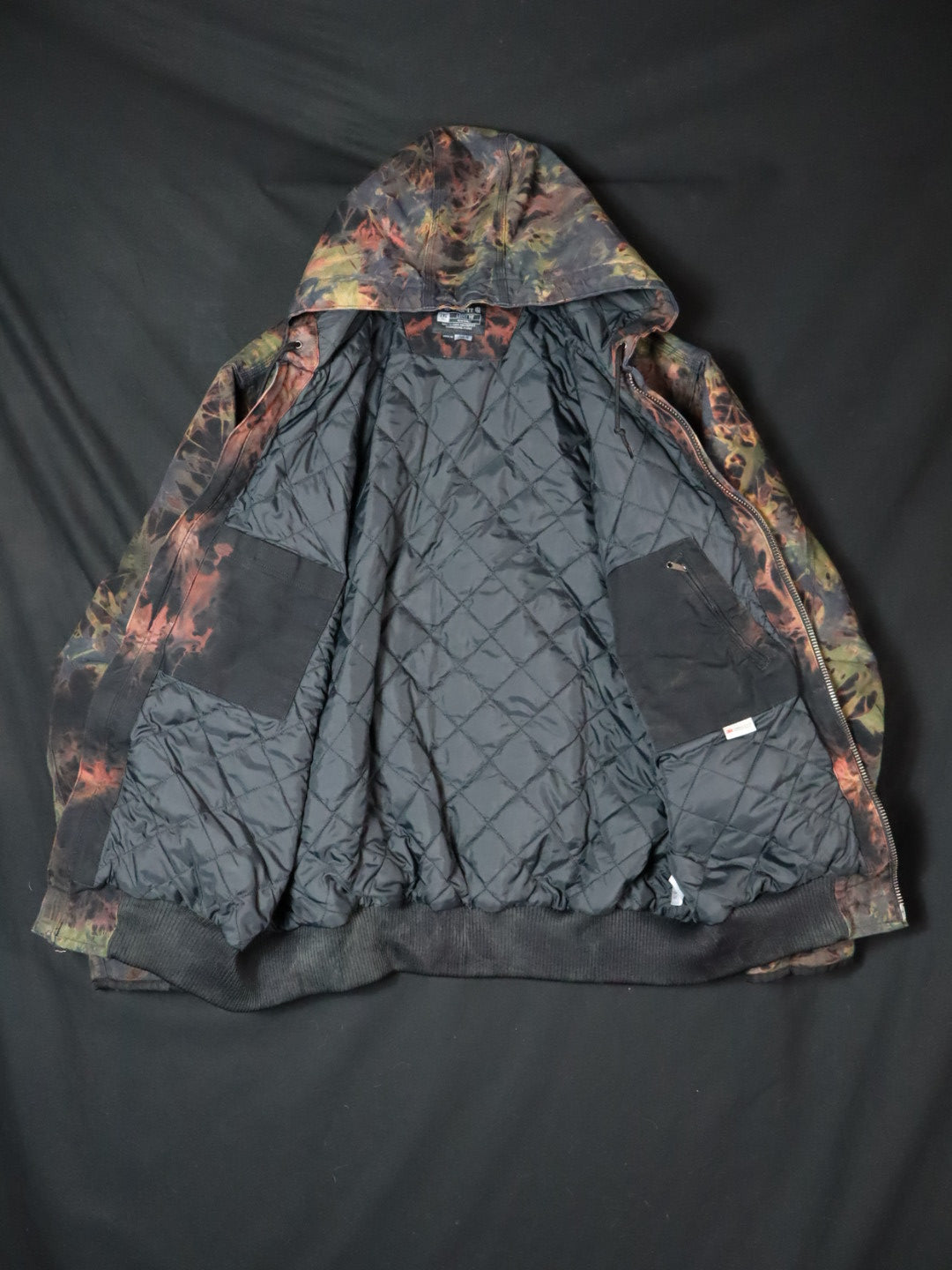 Forest-Flauge Carhartt Jacket