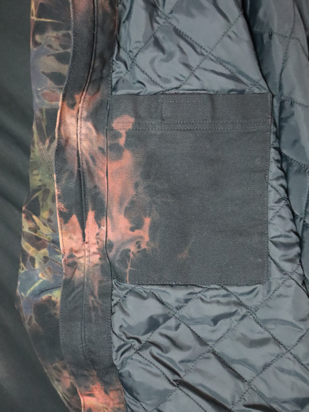 Forest-Flauge Carhartt Jacket