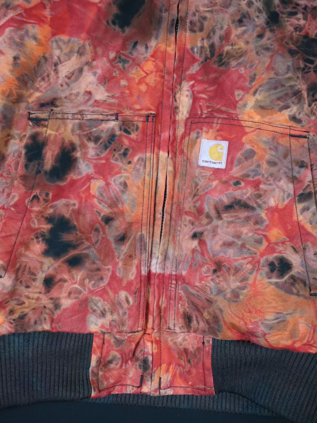 Carnelian Carhartt Jacket