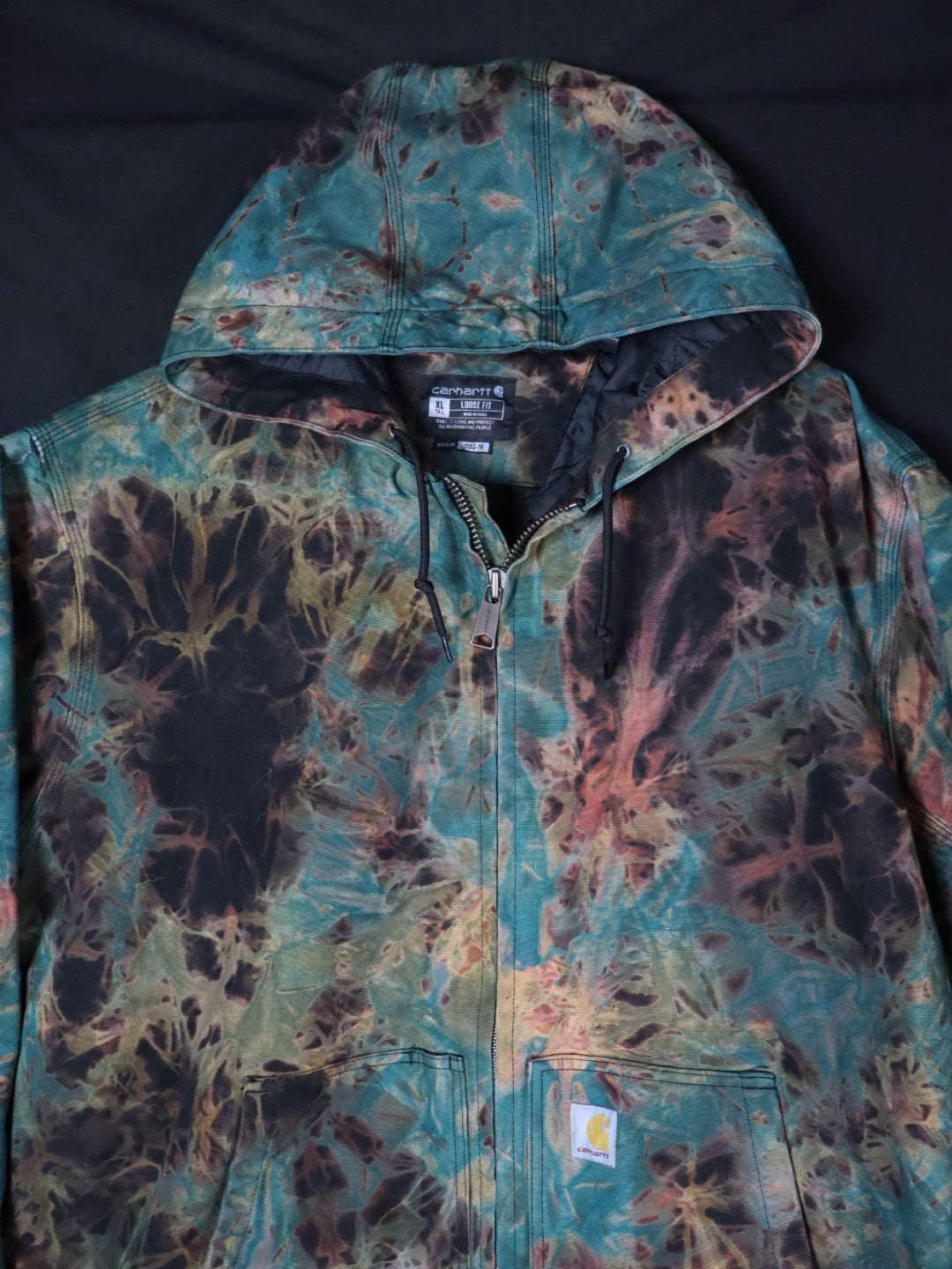 Clobalt Carhartt Jacket