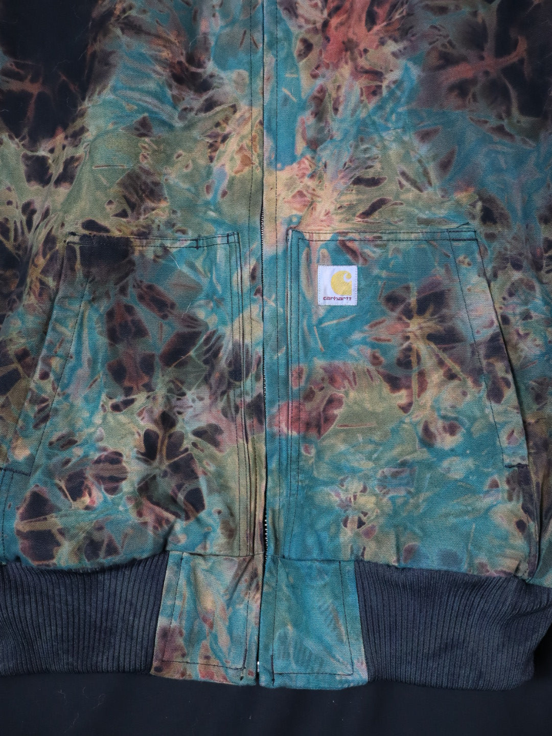 Clobalt Carhartt Jacket