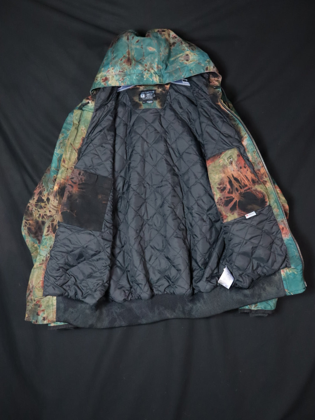 Clobalt Carhartt Jacket
