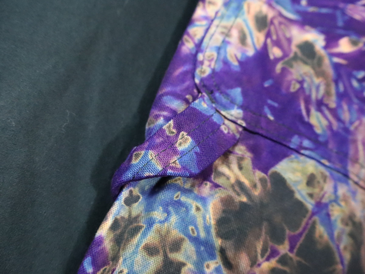 Womans Cut Royal Violet Yin