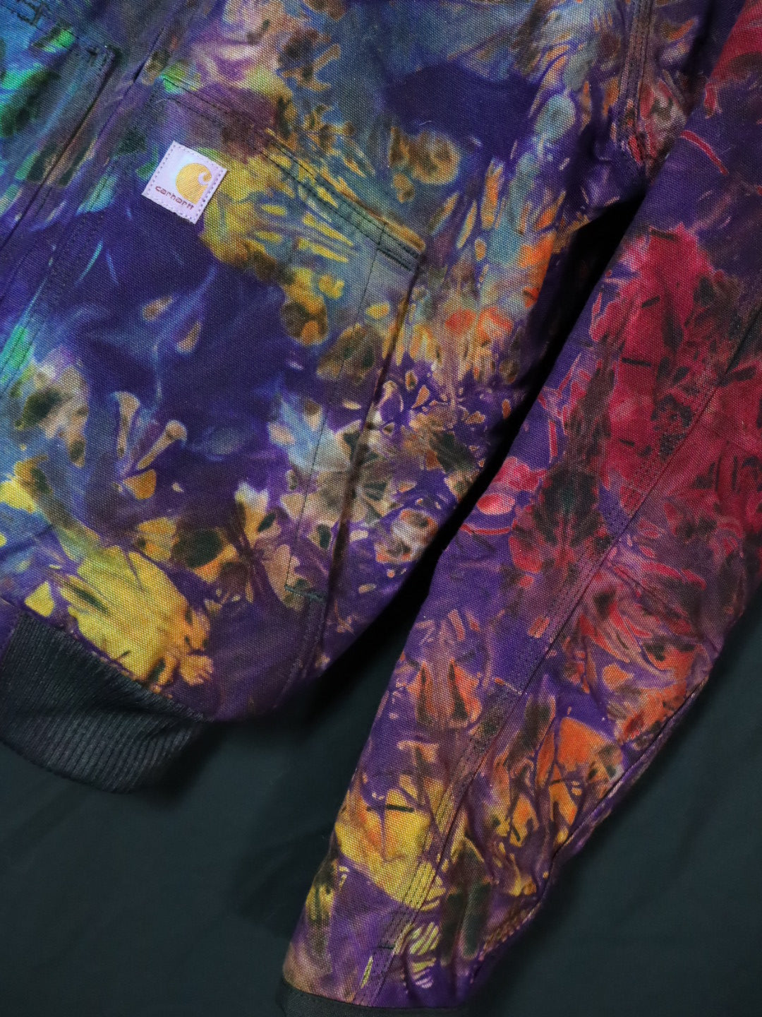 Womans Rainbow Carhartt Jacket