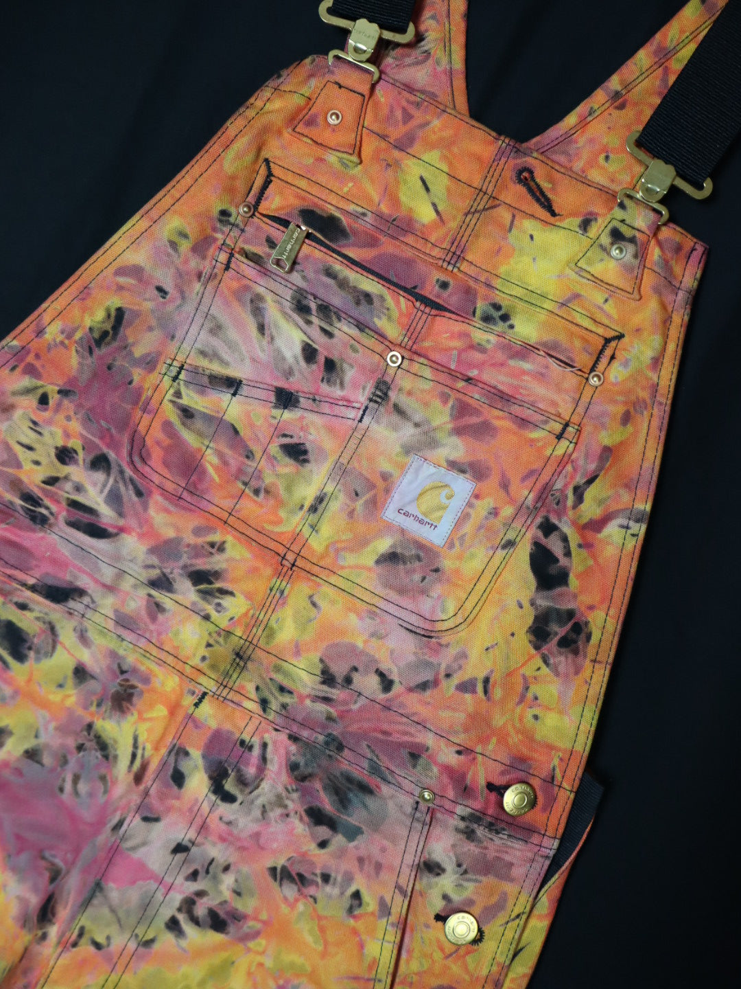 Day Glow Carhartt Bibs