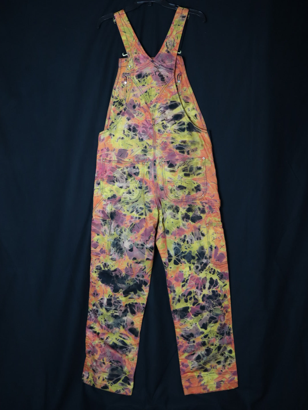 Day Glow Carhartt Bibs