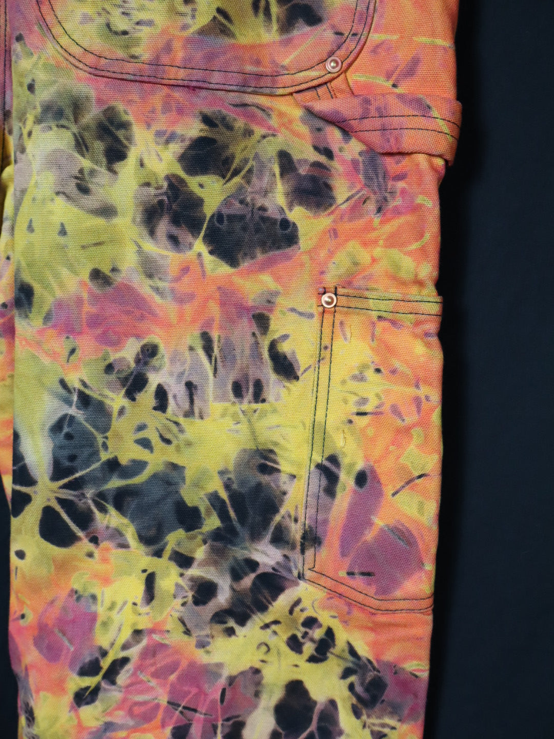 Day Glow Carhartt Bibs