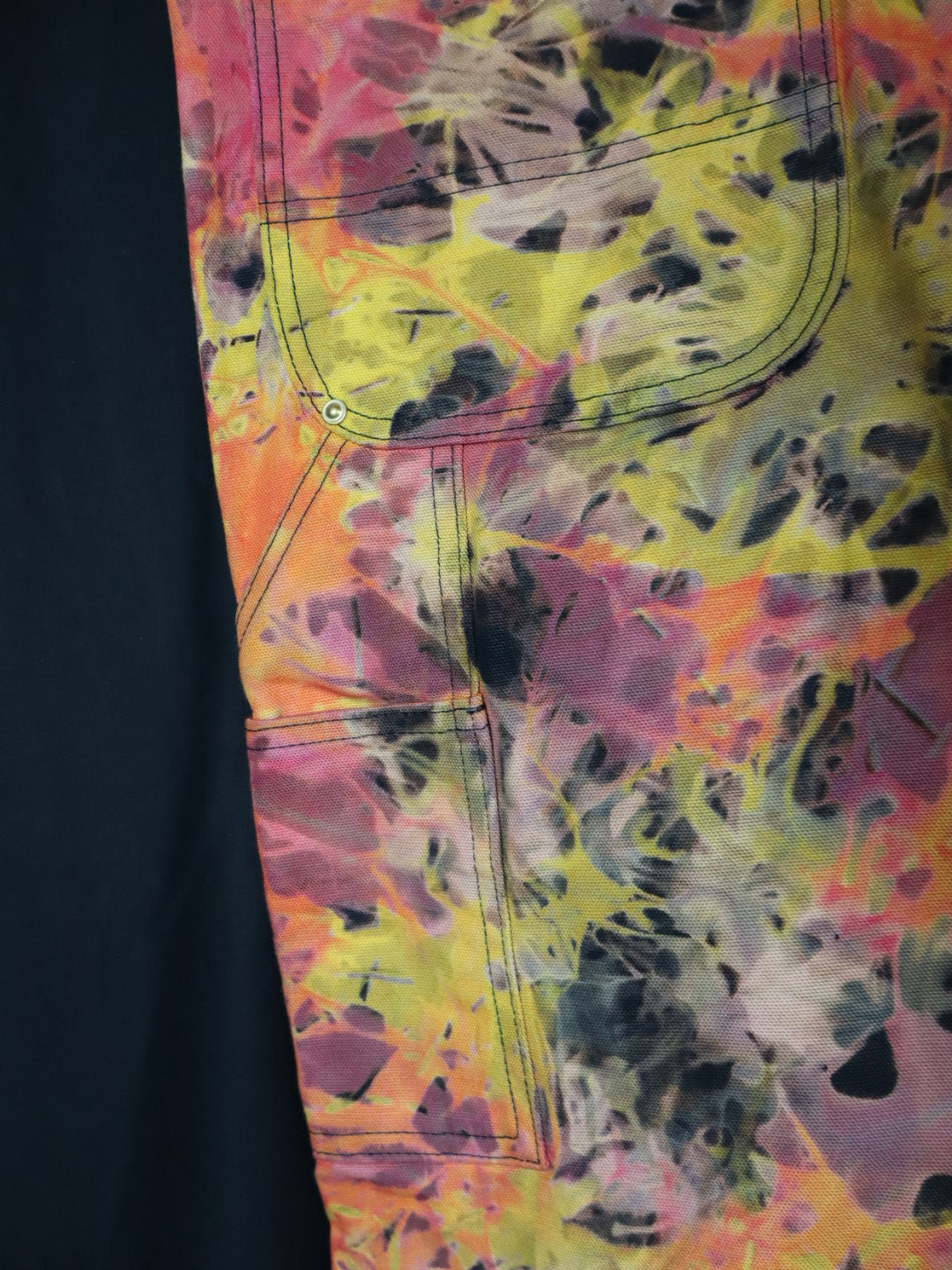 Day Glow Carhartt Bibs