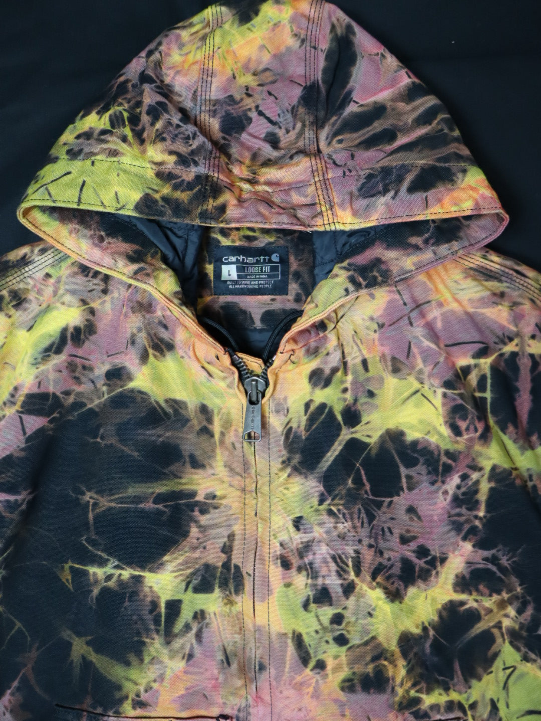 Dayglow Carhartt Jacket