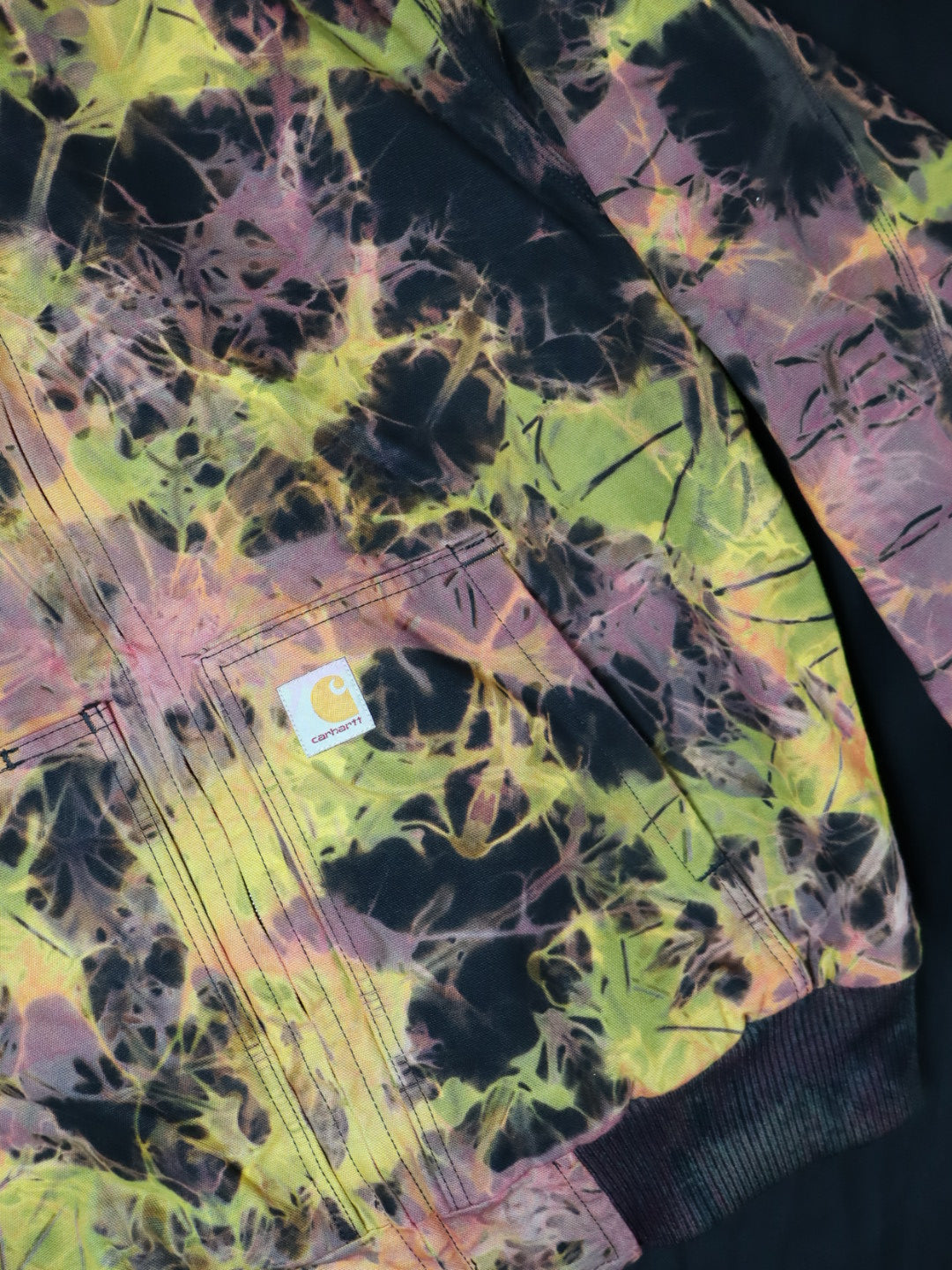 Dayglow Carhartt Jacket