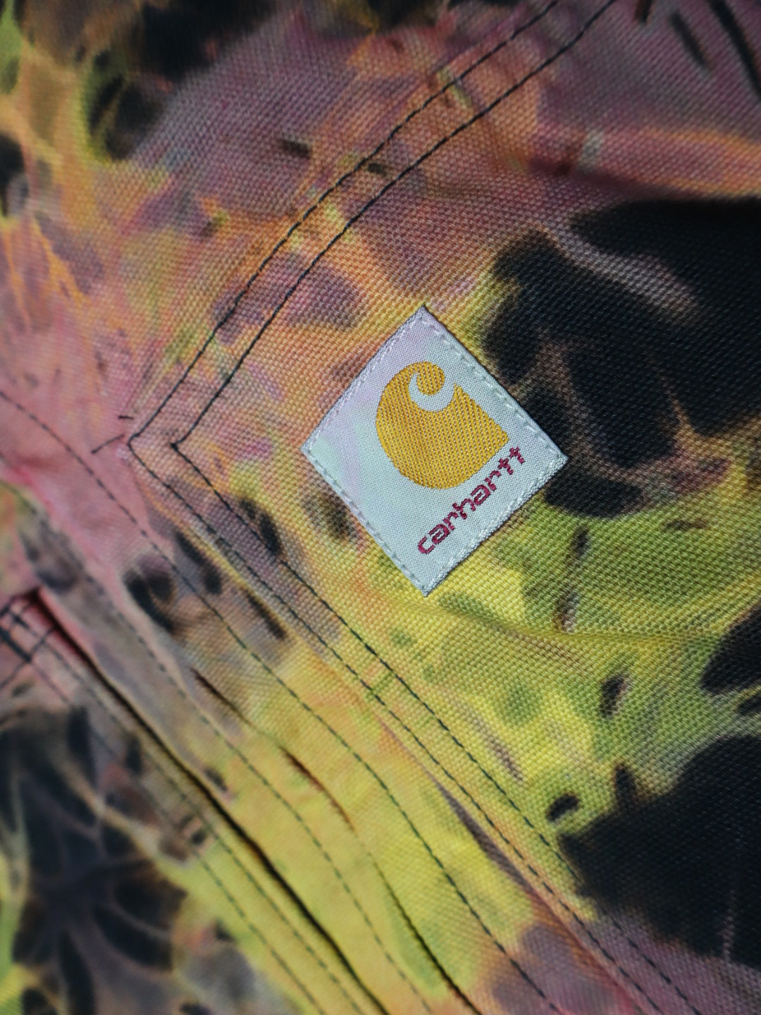 Dayglow Carhartt Jacket