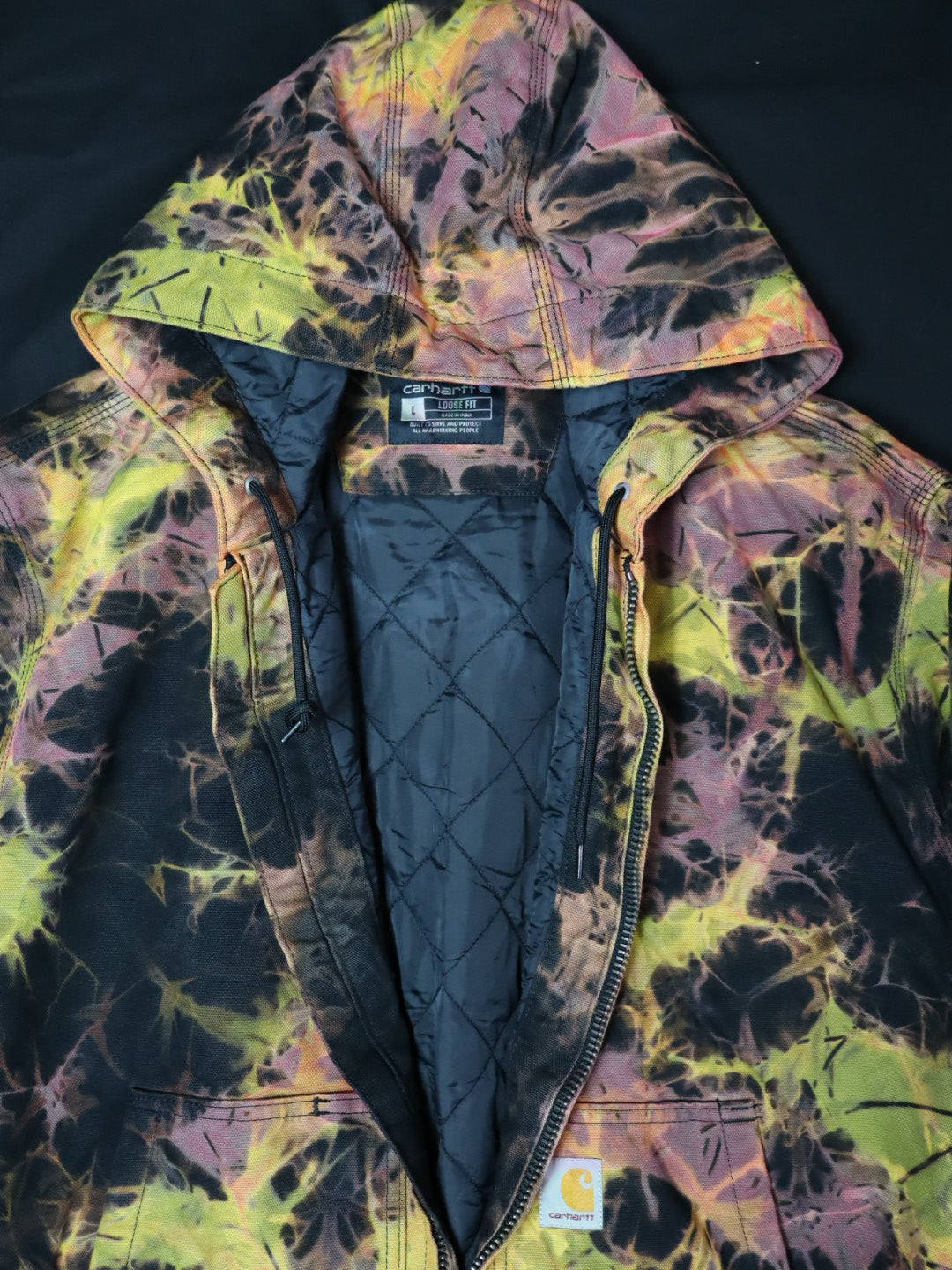 Dayglow Carhartt Jacket