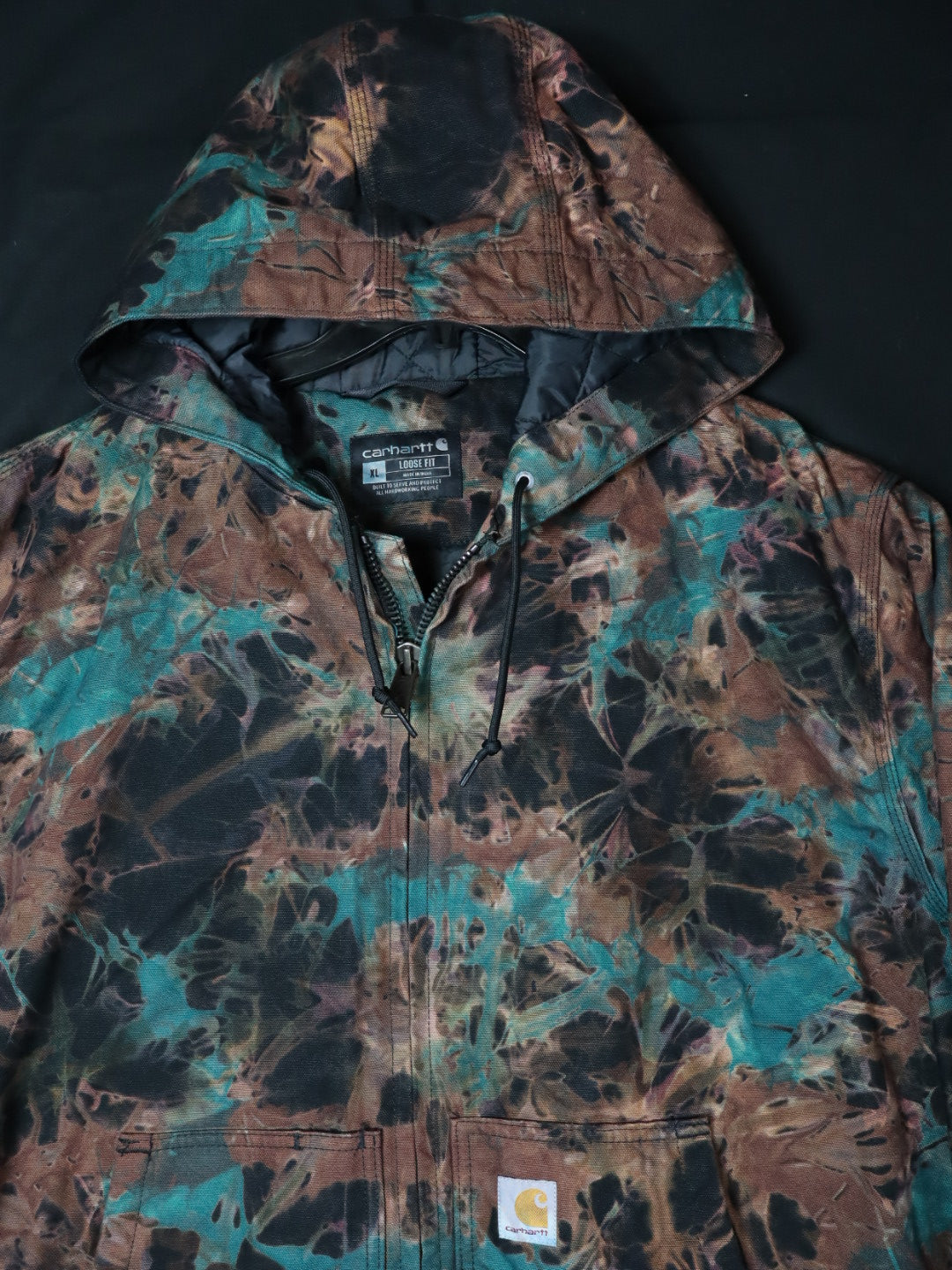 Aqua-Flauge Carhartt Jacket