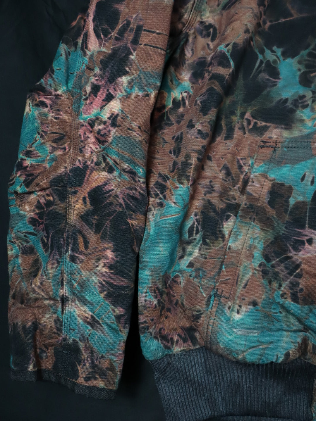 Aqua-Flauge Carhartt Jacket