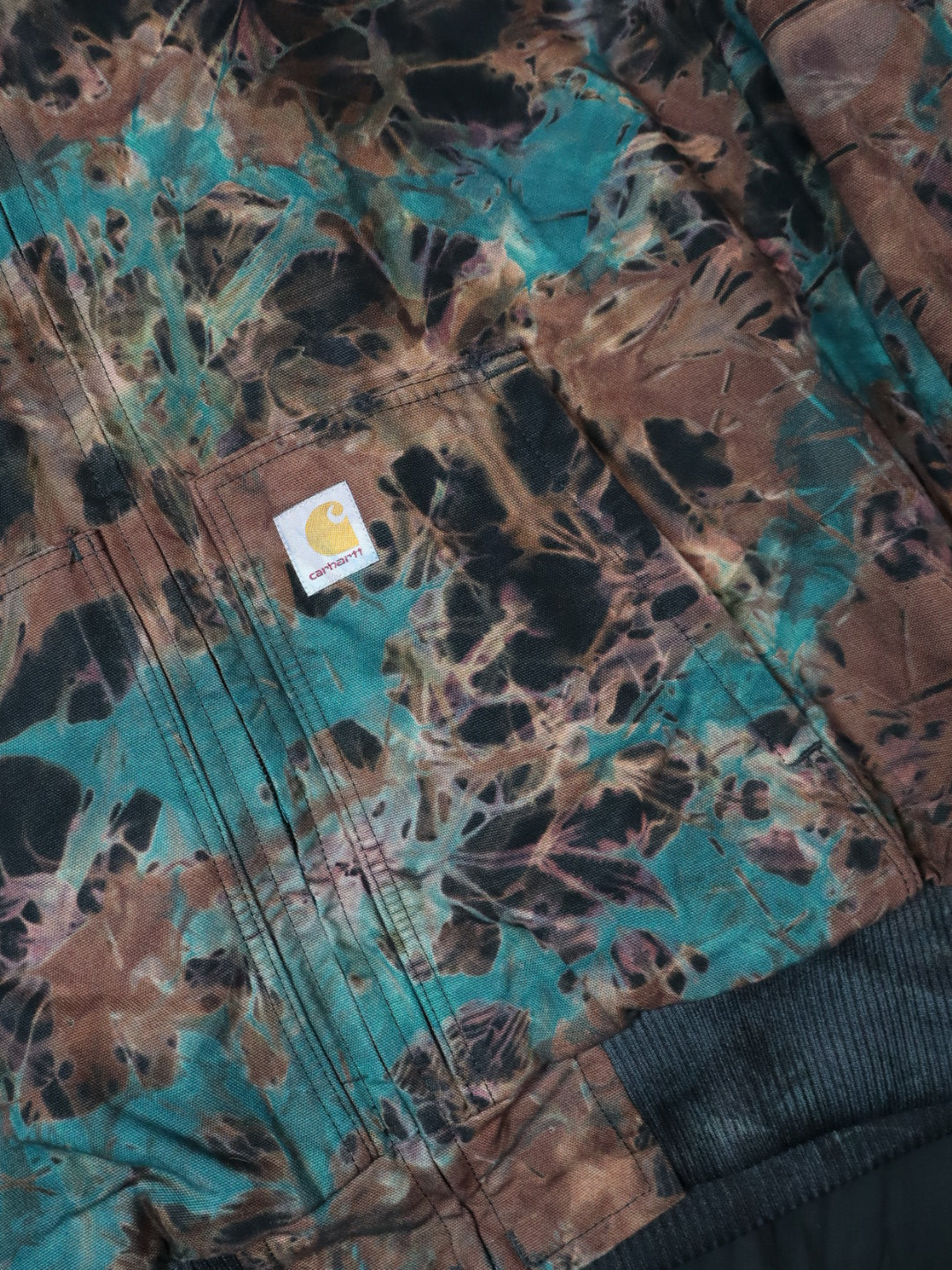 Aqua-Flauge Carhartt Jacket