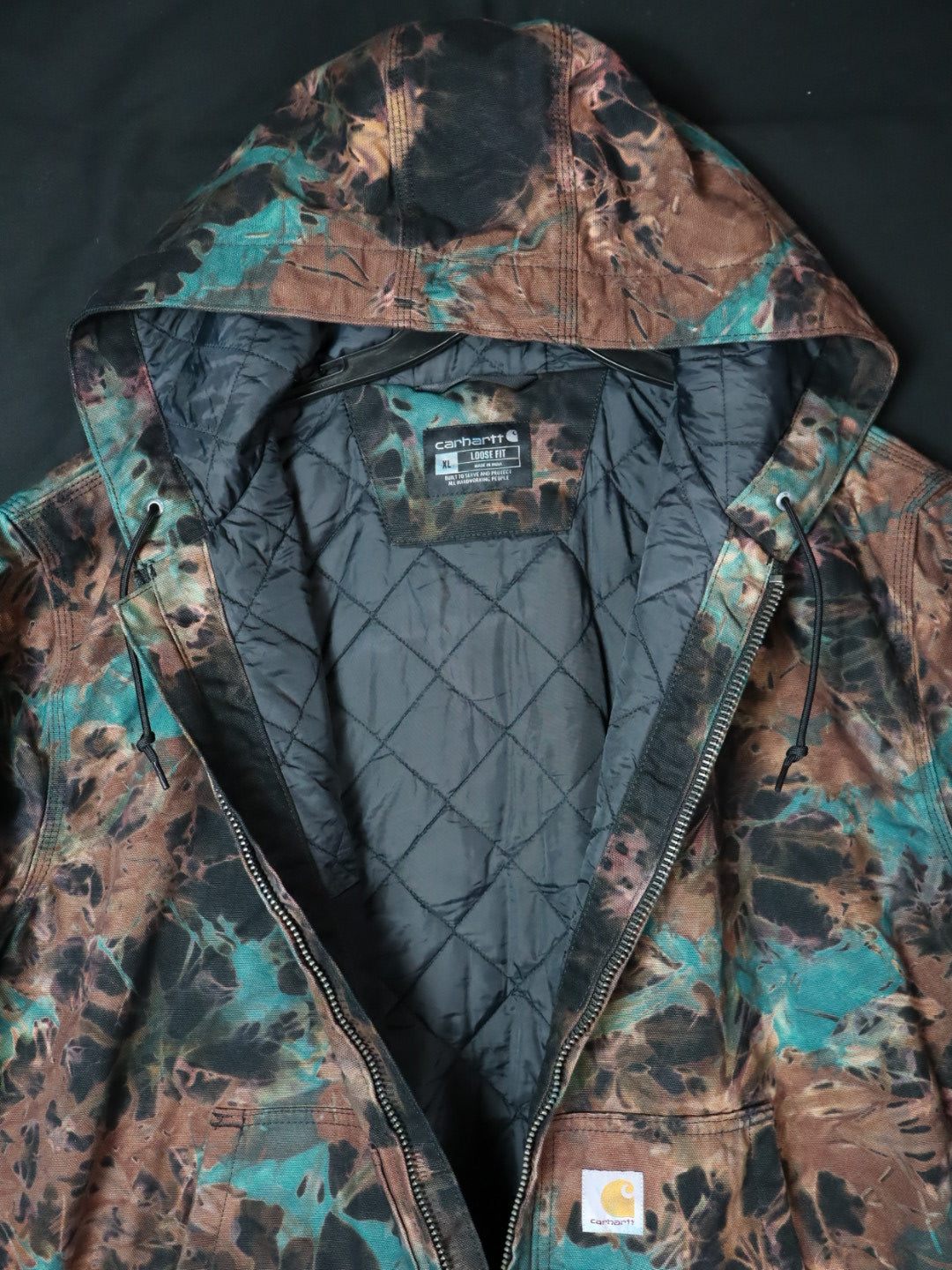 Aqua-Flauge Carhartt Jacket
