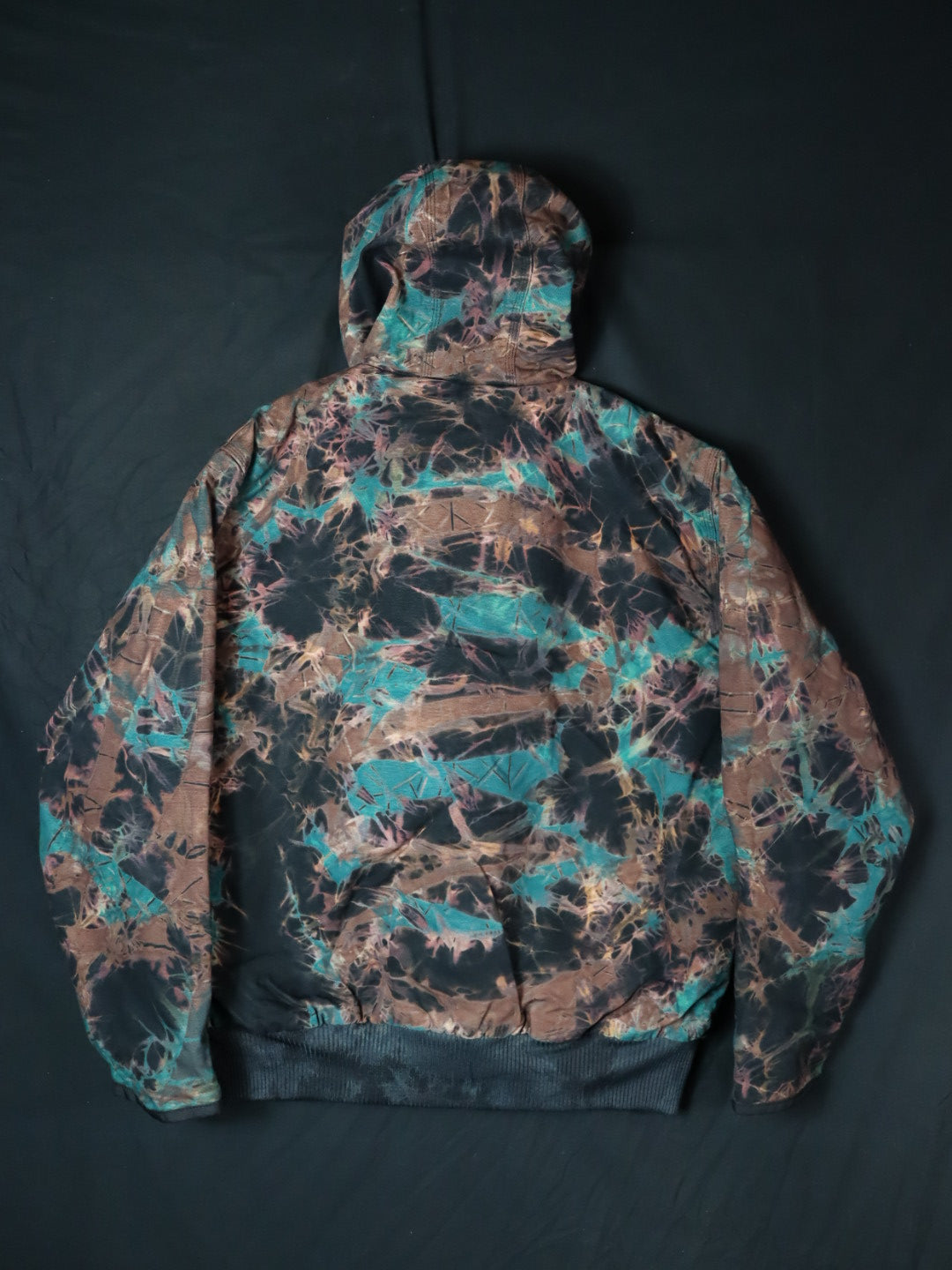 Aqua-Flauge Carhartt Jacket