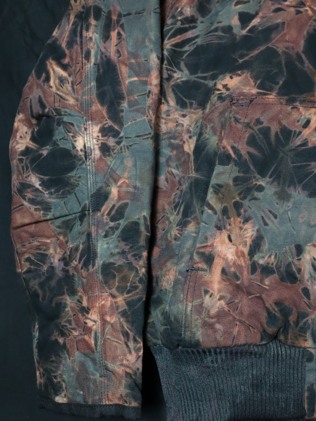 Autumn Flauge Carhartt Jacket