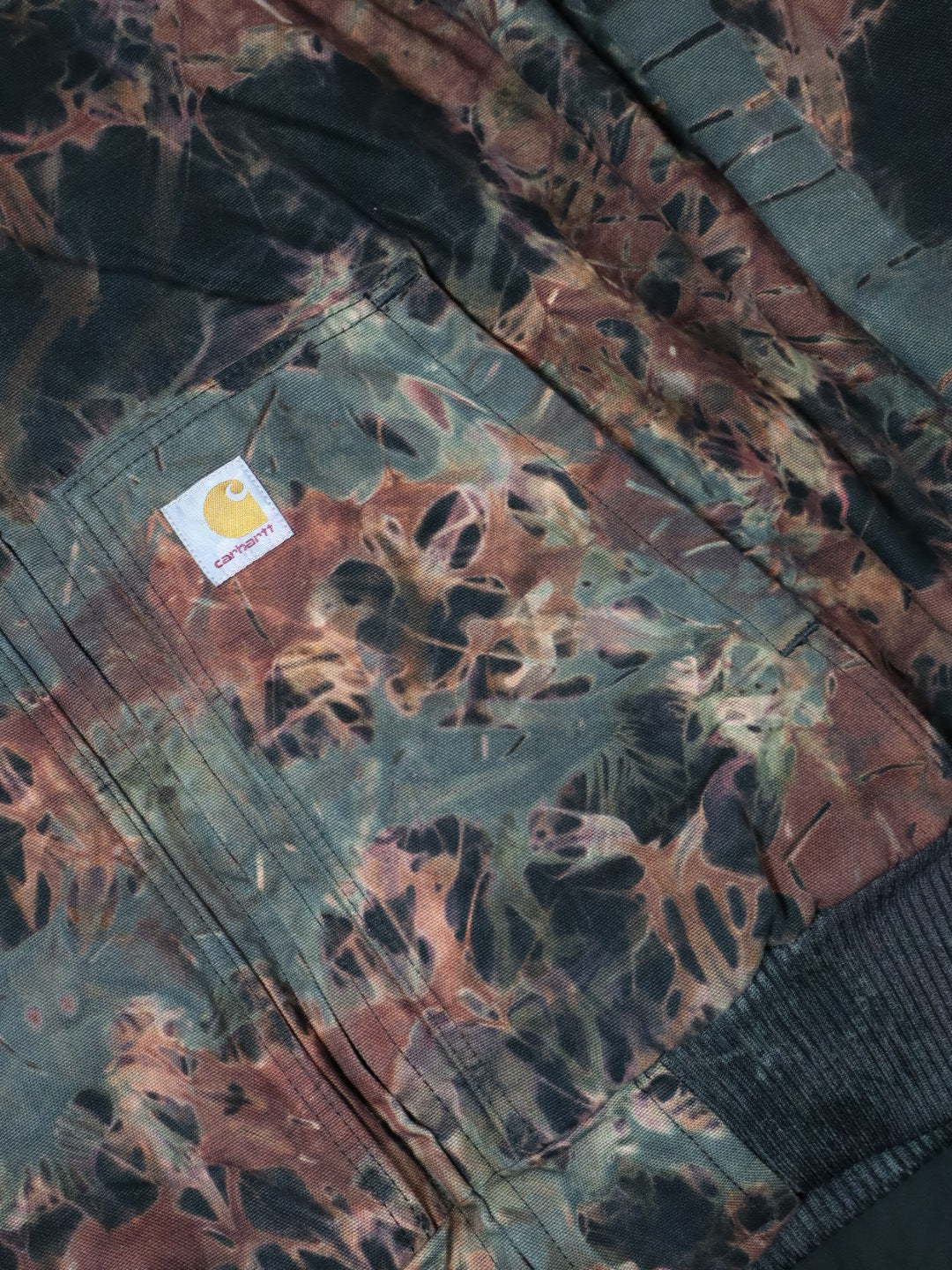 Autumn Flauge Carhartt Jacket