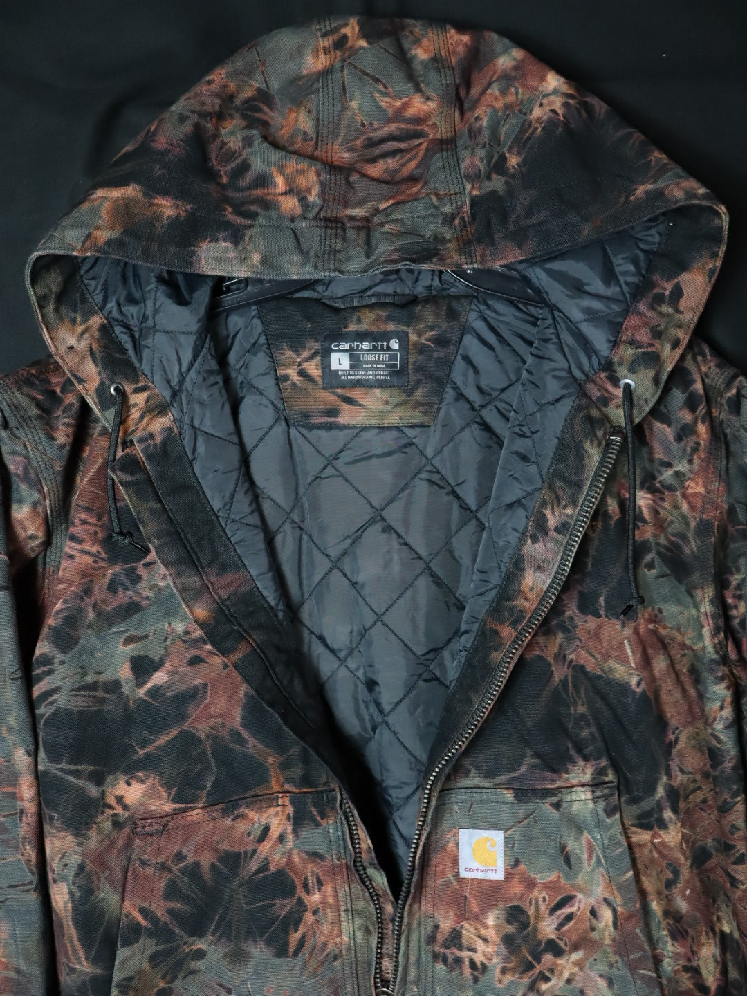 Autumn Flauge Carhartt Jacket