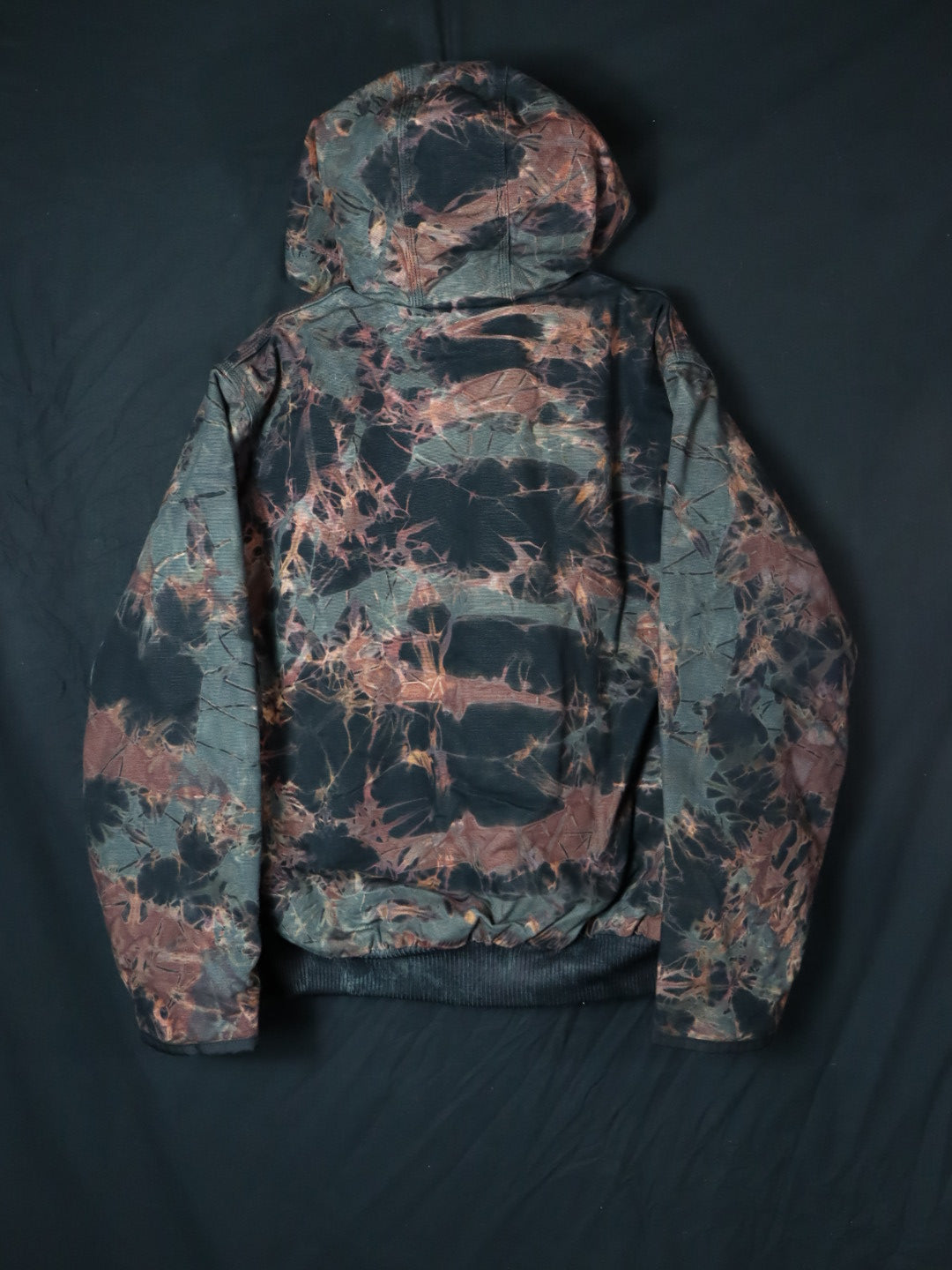 Autumn Flauge Carhartt Jacket