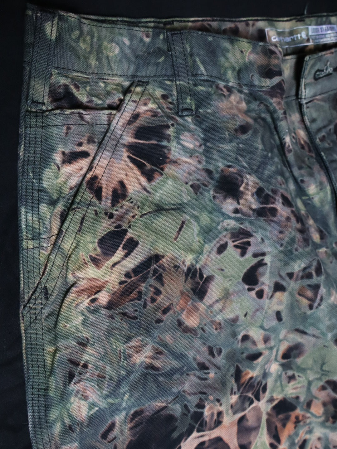 Forest Flauge Carhartt Pants