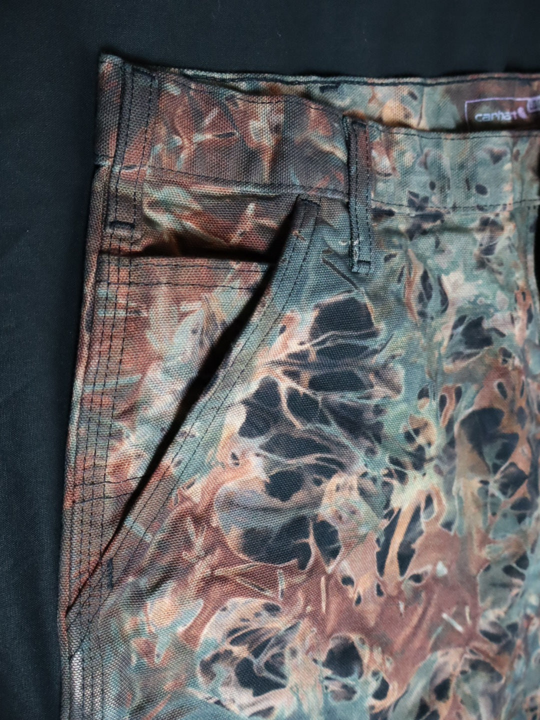 Autumn-Flauge Carhartt Pants